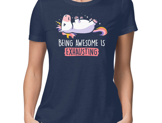 Being Awesome Is Exhausting