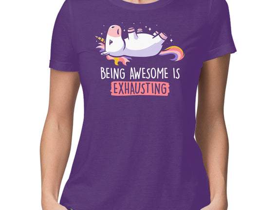 Being Awesome Is Exhausting