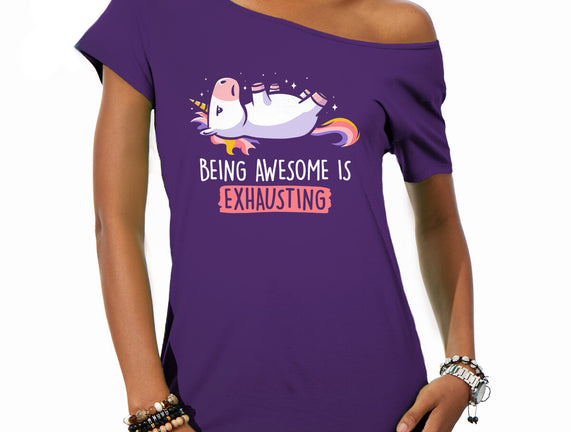 Being Awesome Is Exhausting