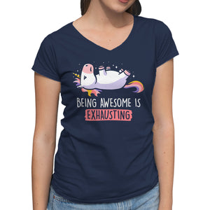 Being Awesome Is Exhausting