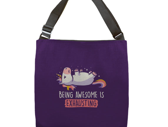 Being Awesome Is Exhausting