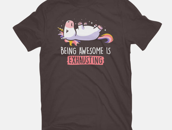 Being Awesome Is Exhausting