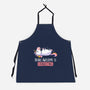 Being Awesome Is Exhausting-unisex kitchen apron-eduely