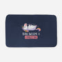 Being Awesome Is Exhausting-none memory foam bath mat-eduely