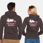 Being Awesome Is Exhausting-unisex zip-up sweatshirt-eduely