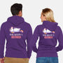 Being Awesome Is Exhausting-unisex zip-up sweatshirt-eduely