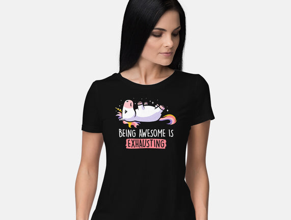 Being Awesome Is Exhausting