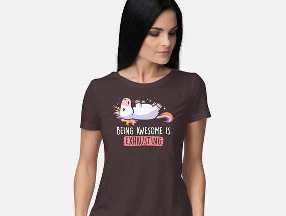 Being Awesome Is Exhausting