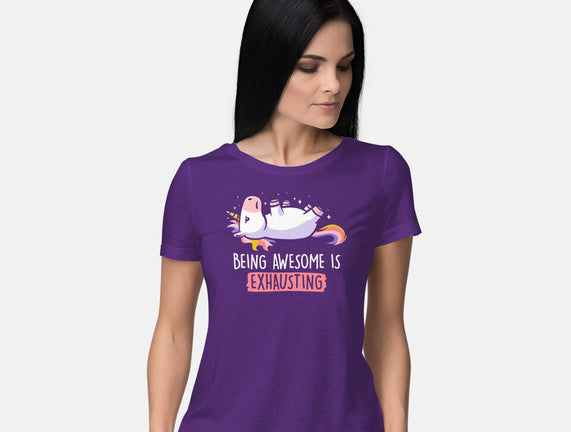 Being Awesome Is Exhausting