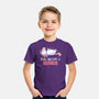 Being Awesome Is Exhausting-youth basic tee-eduely