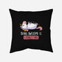 Being Awesome Is Exhausting-none removable cover w insert throw pillow-eduely