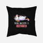 Being Awesome Is Exhausting-none removable cover throw pillow-eduely