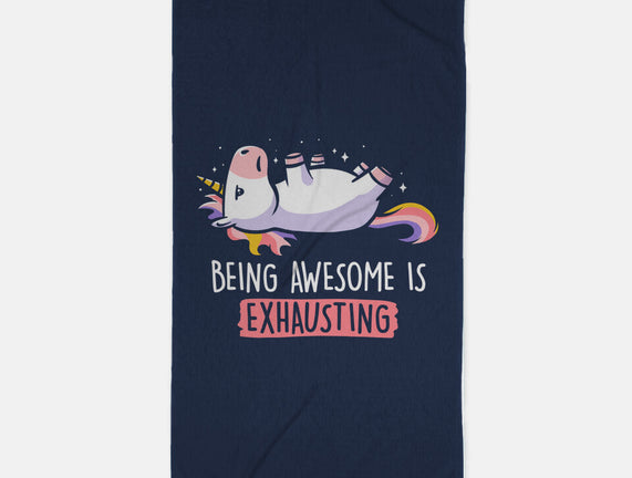 Being Awesome Is Exhausting