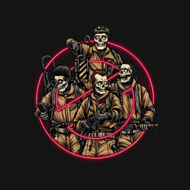 Busted Ghosts-mens basic tee-glitchygorilla