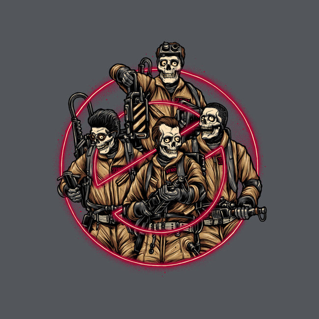 Busted Ghosts-none drawstring bag-glitchygorilla