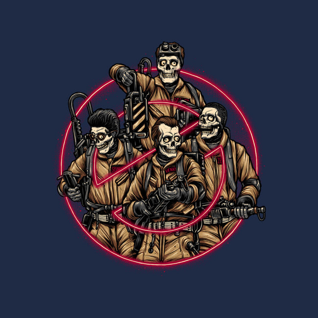 Busted Ghosts-mens basic tee-glitchygorilla