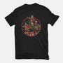 Busted Ghosts-mens basic tee-glitchygorilla