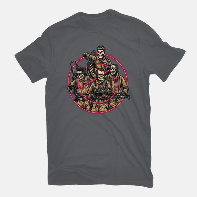 Busted Ghosts-mens basic tee-glitchygorilla