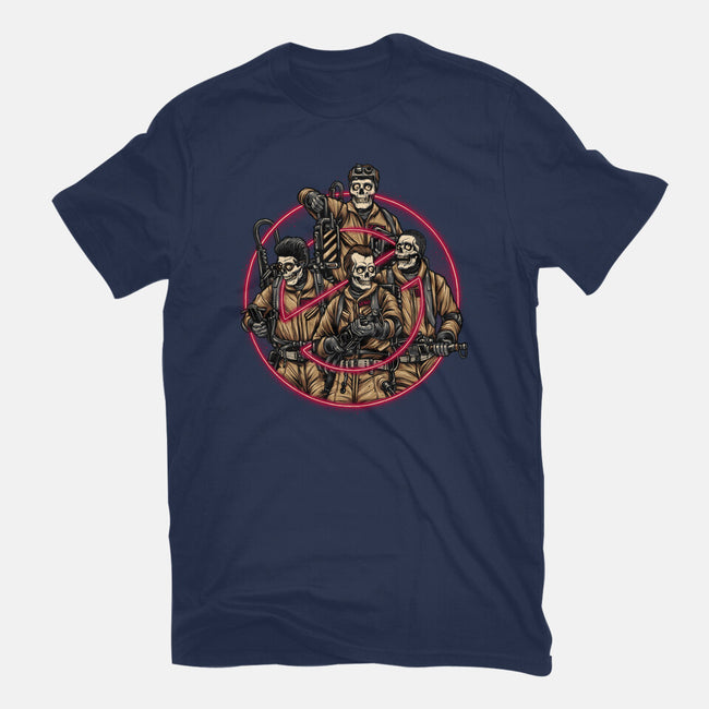 Busted Ghosts-womens basic tee-glitchygorilla