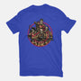 Busted Ghosts-mens basic tee-glitchygorilla