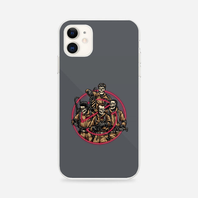 Busted Ghosts-iphone snap phone case-glitchygorilla