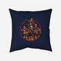 Busted Ghosts-none removable cover w insert throw pillow-glitchygorilla