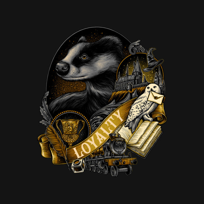 The Loyal House-womens basic tee-glitchygorilla