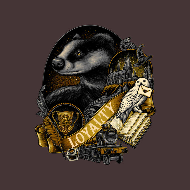 The Loyal House-none drawstring bag-glitchygorilla