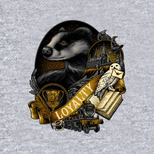 The Loyal House-mens heavyweight tee-glitchygorilla