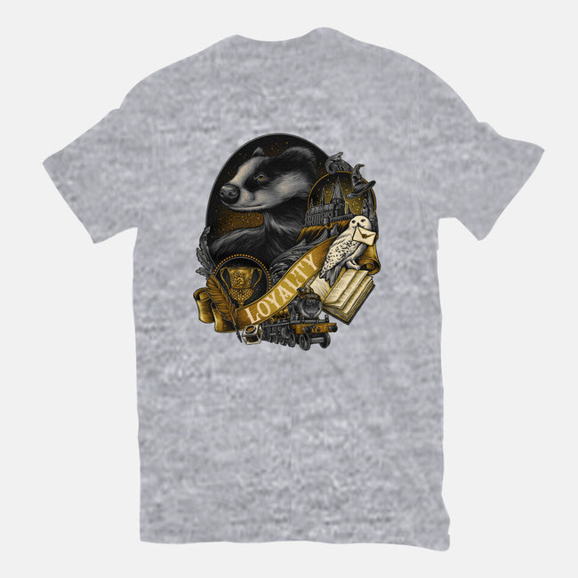 The Loyal House-womens fitted tee-glitchygorilla