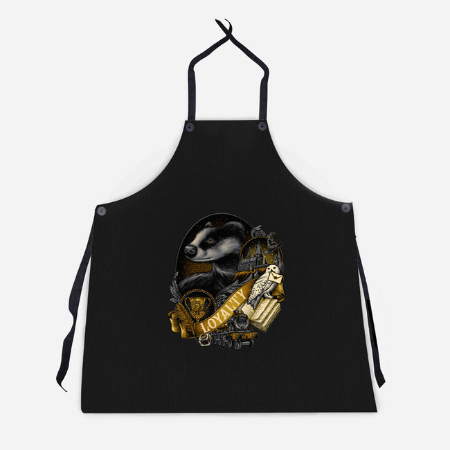 The Loyal House-unisex kitchen apron-glitchygorilla