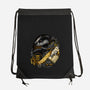 The Loyal House-none drawstring bag-glitchygorilla