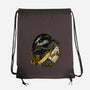 The Loyal House-none drawstring bag-glitchygorilla