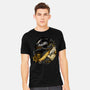 The Loyal House-mens heavyweight tee-glitchygorilla