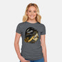 The Loyal House-womens fitted tee-glitchygorilla