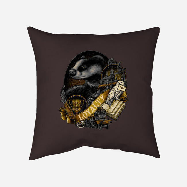 The Loyal House-none removable cover throw pillow-glitchygorilla