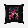 Beware The Doctor-none removable cover throw pillow-Sketchdemao