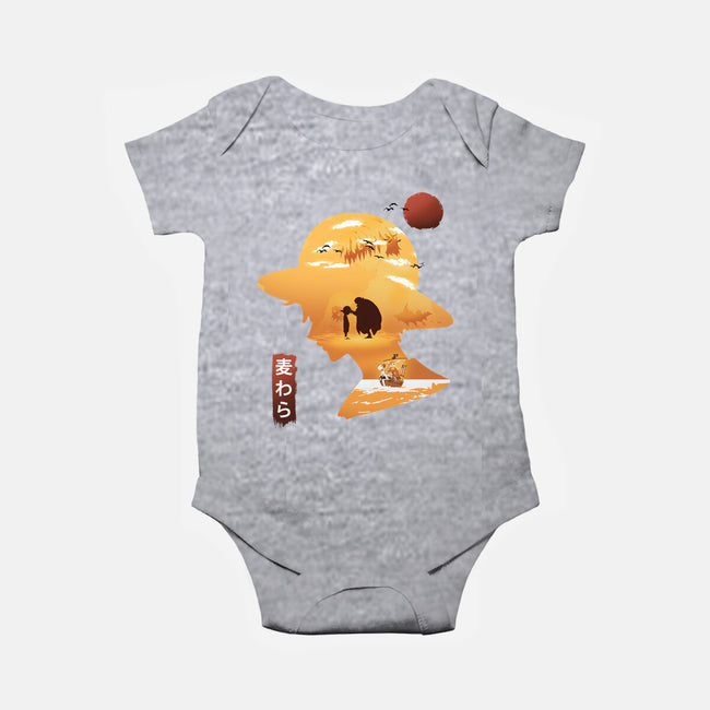 A Good Day To Sail-baby basic onesie-kkdesign