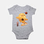 A Good Day To Sail-baby basic onesie-kkdesign