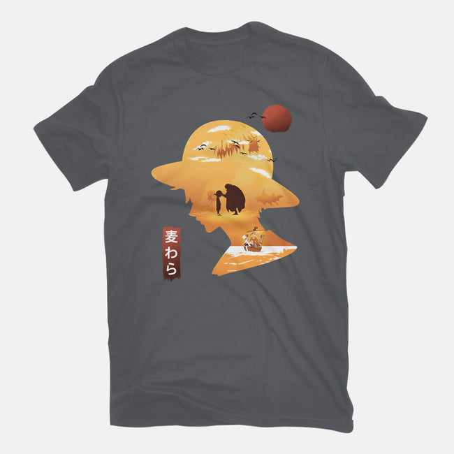 A Good Day To Sail-womens fitted tee-kkdesign