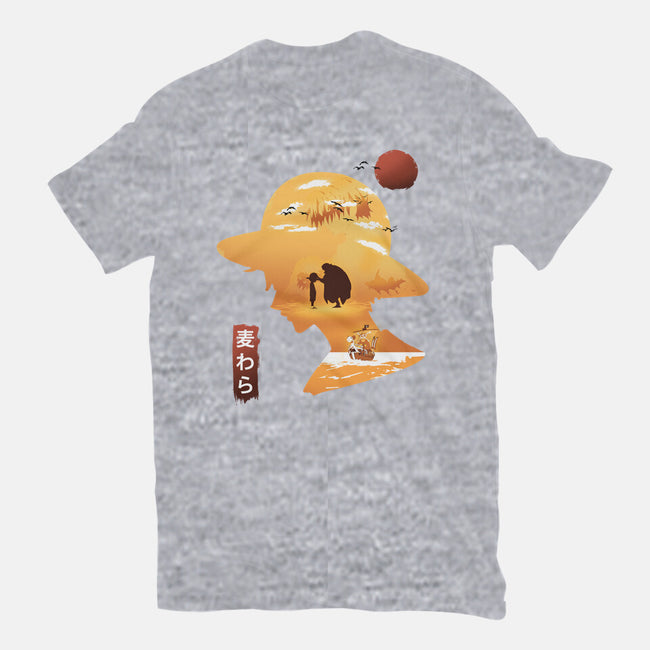 A Good Day To Sail-womens fitted tee-kkdesign