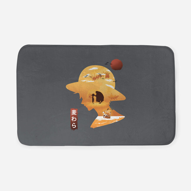 A Good Day To Sail-none memory foam bath mat-kkdesign