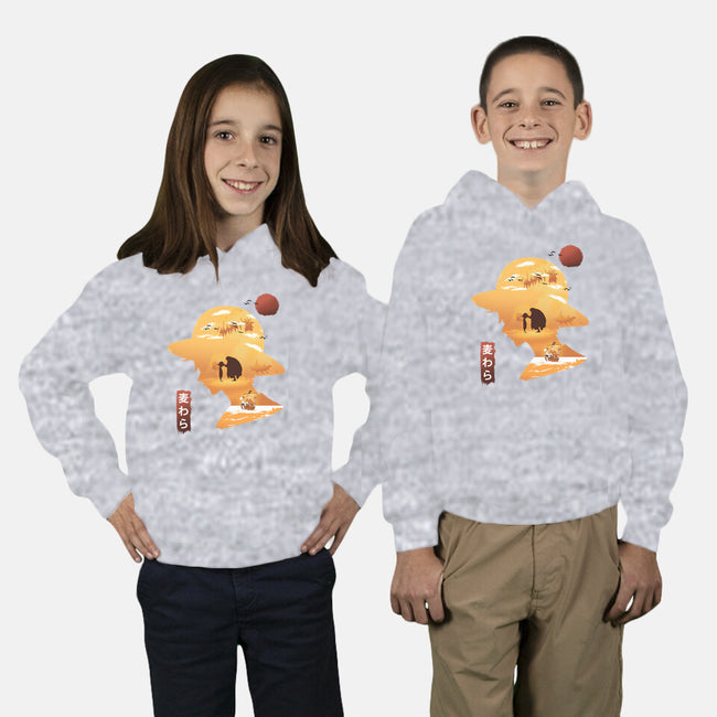 A Good Day To Sail-youth pullover sweatshirt-kkdesign