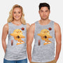 A Good Day To Sail-unisex basic tank-kkdesign