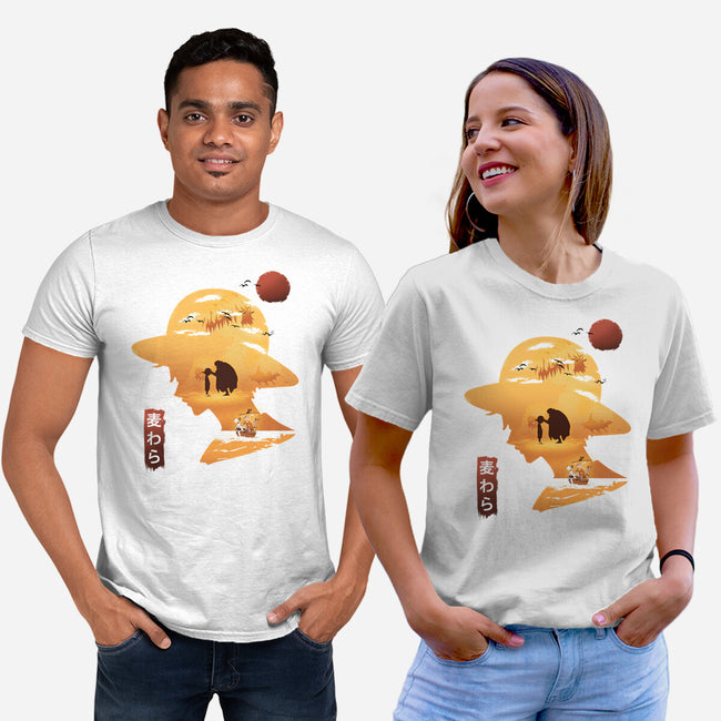 A Good Day To Sail-unisex basic tee-kkdesign