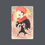 Musha-E Itadori-none removable cover w insert throw pillow-hypertwenty