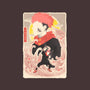Musha-E Itadori-none removable cover w insert throw pillow-hypertwenty