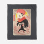 Musha-E Itadori-none fleece blanket-hypertwenty