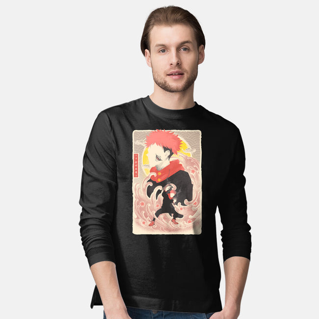 Musha-E Itadori-mens long sleeved tee-hypertwenty