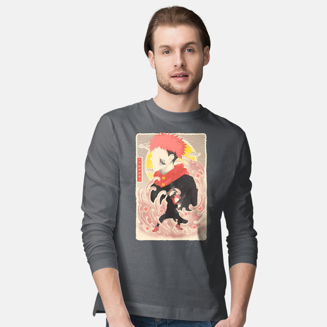 Musha-E Itadori-mens long sleeved tee-hypertwenty
